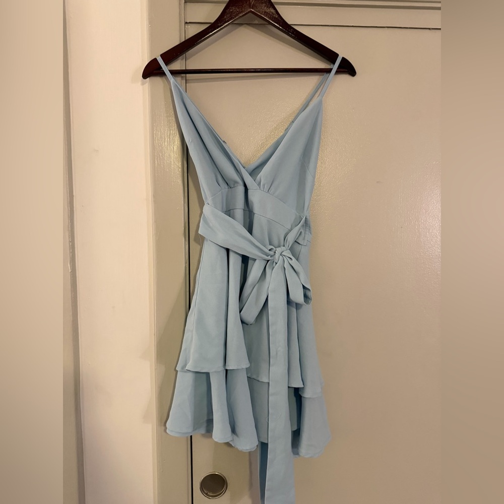 Women’s Blue Dress